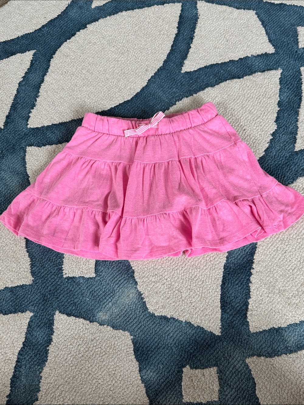 Cat & Jack Pink Ruffle Skort